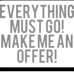 All offers are considered